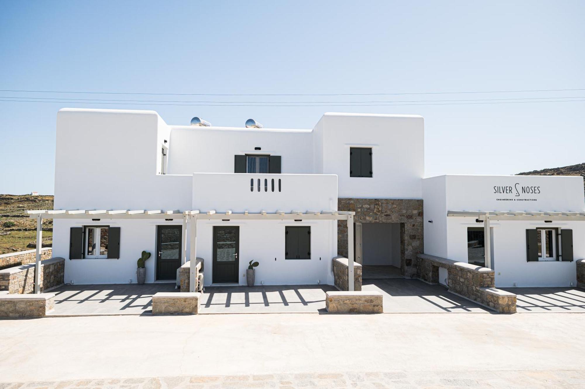 Silvair III By Silvernoses, Mykonos Mykonos Town Exteriér fotografie