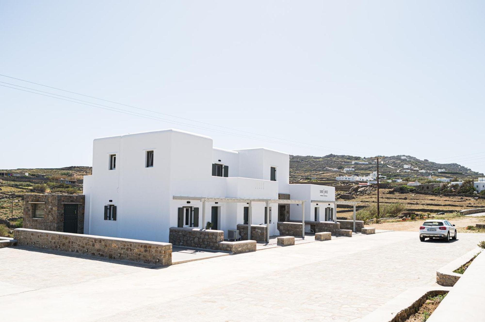Silvair III By Silvernoses, Mykonos Mykonos Town Exteriér fotografie