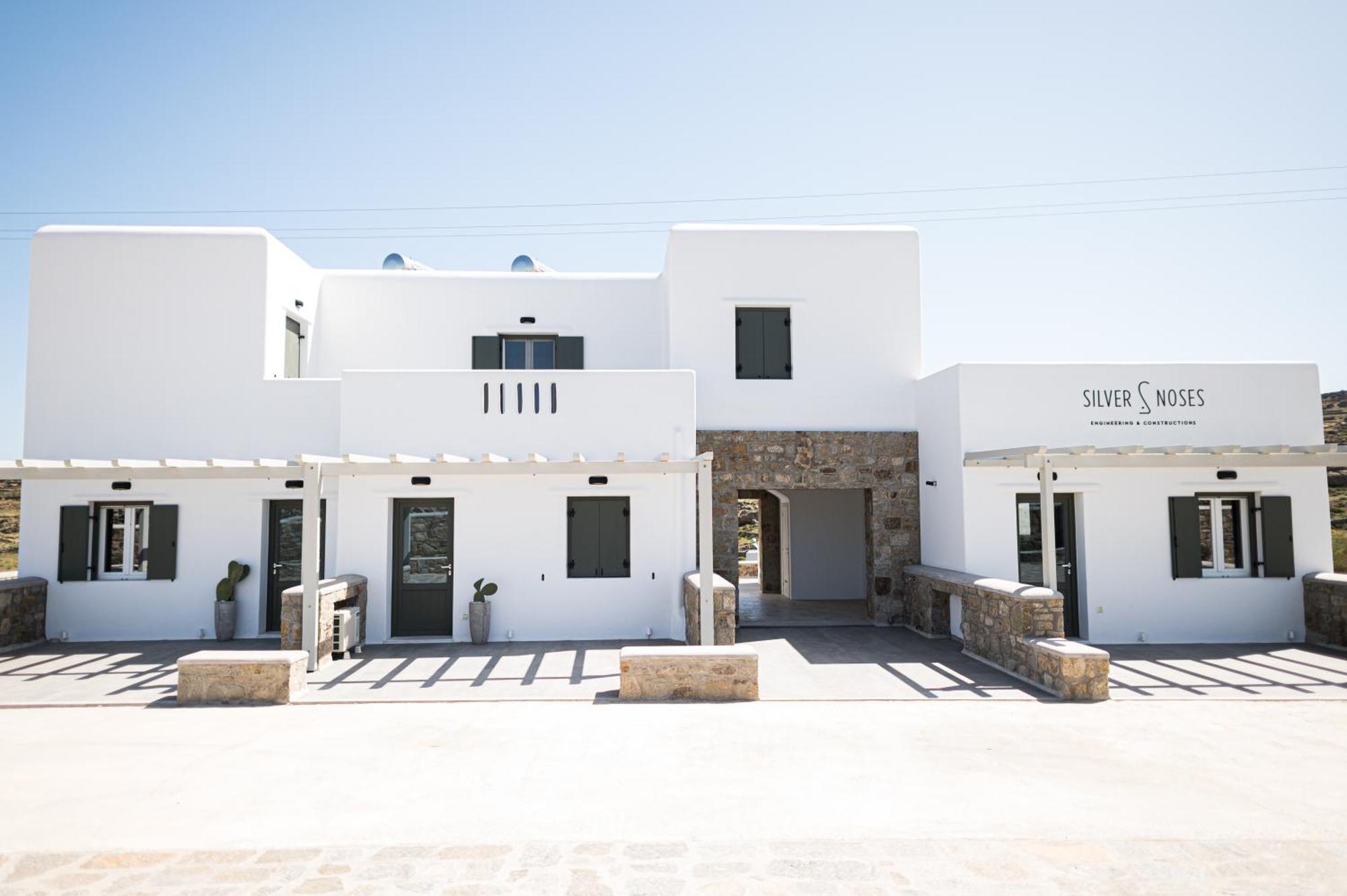 Silvair III By Silvernoses, Mykonos Mykonos Town Exteriér fotografie