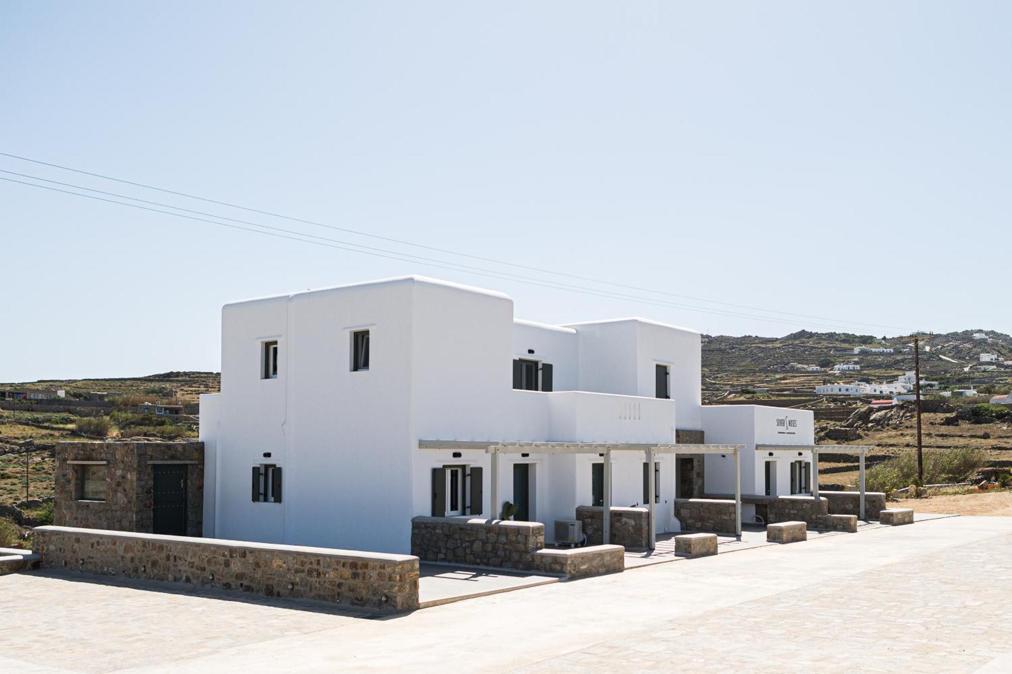 Silvair III By Silvernoses, Mykonos Mykonos Town Exteriér fotografie