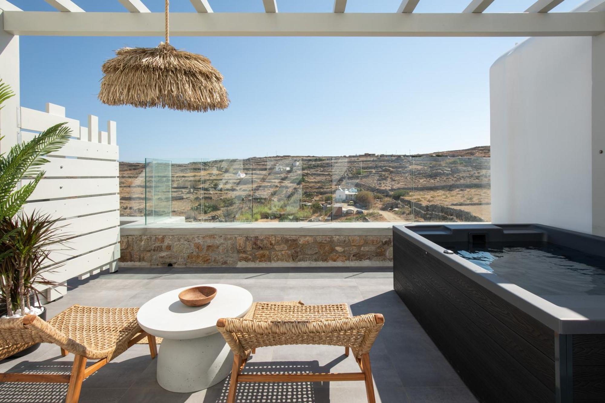 Silvair III By Silvernoses, Mykonos Mykonos Town Exteriér fotografie