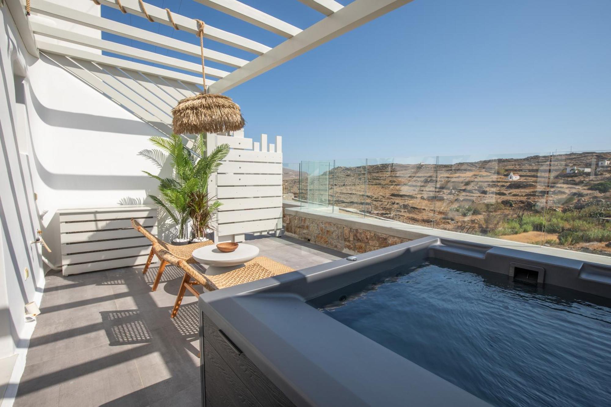 Silvair III By Silvernoses, Mykonos Mykonos Town Exteriér fotografie