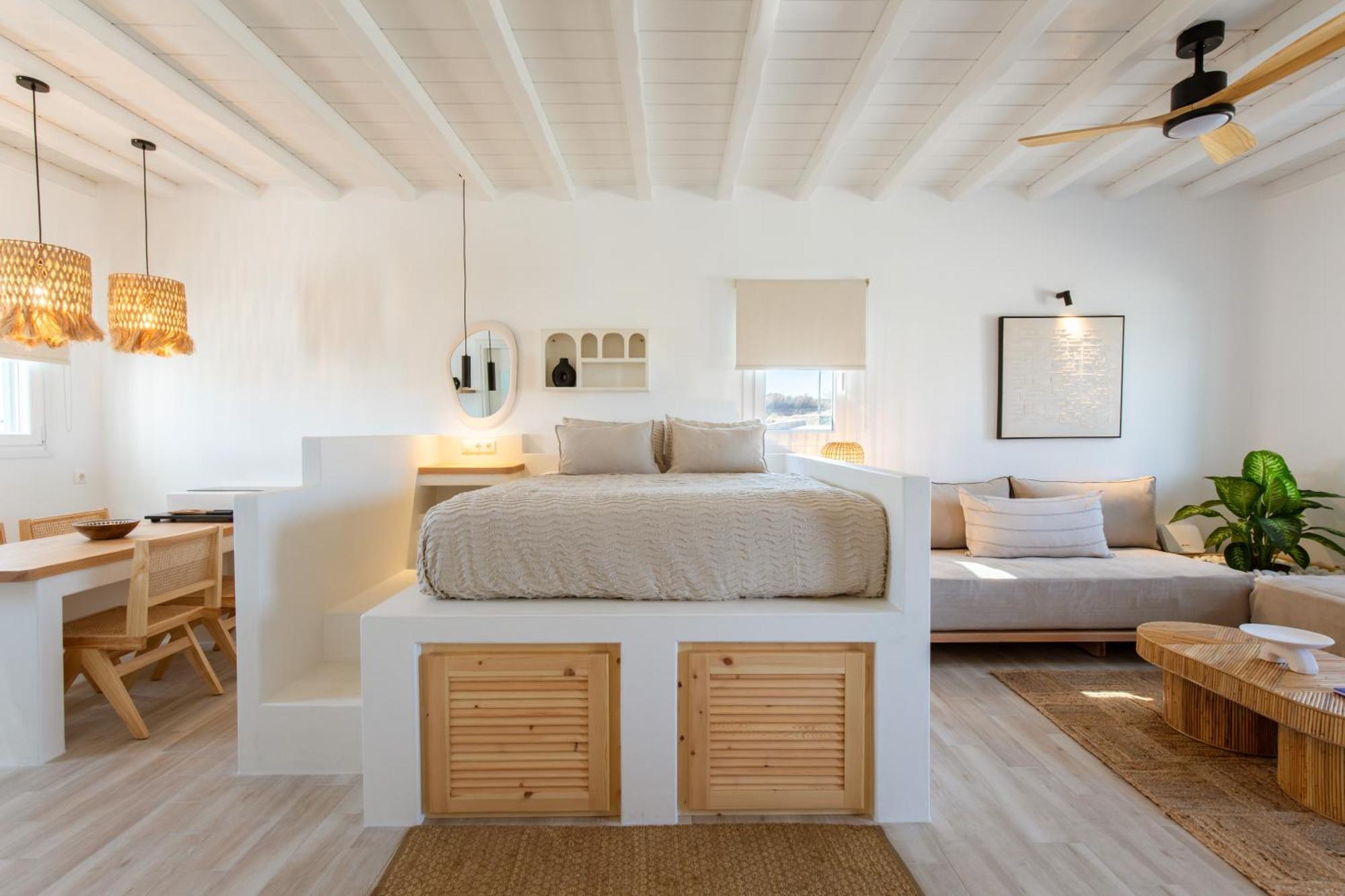Silvair III By Silvernoses, Mykonos Mykonos Town Exteriér fotografie