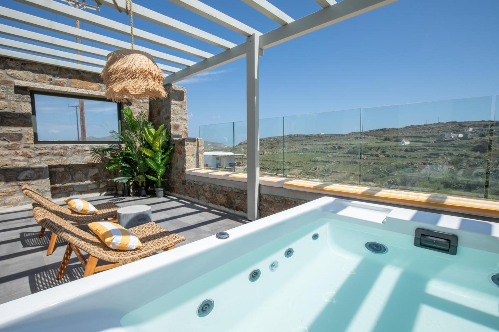 Silvair III By Silvernoses, Mykonos Mykonos Town Exteriér fotografie