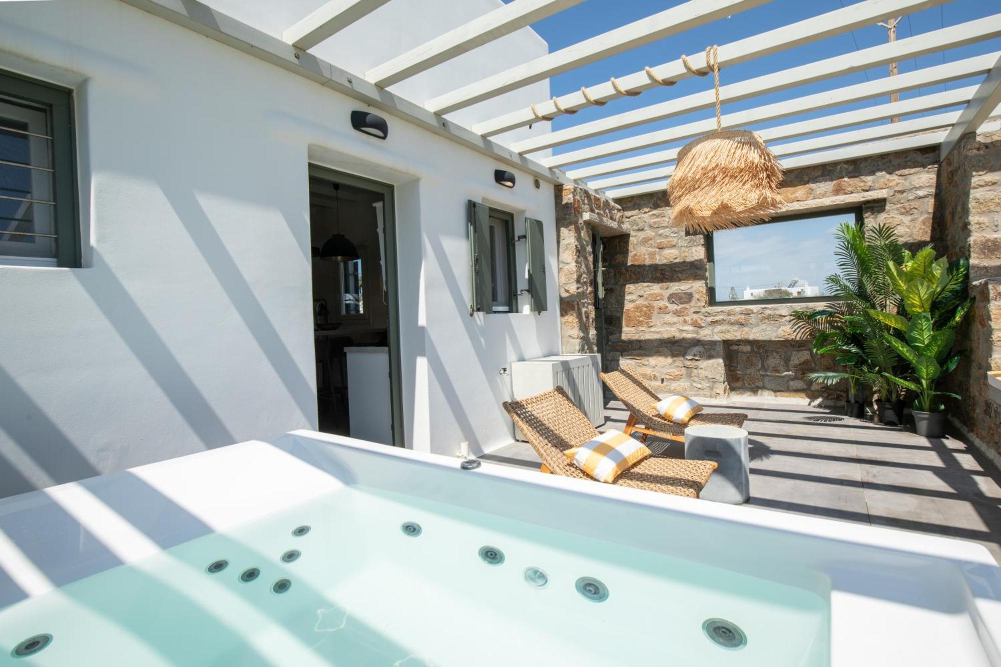 Silvair III By Silvernoses, Mykonos Mykonos Town Exteriér fotografie