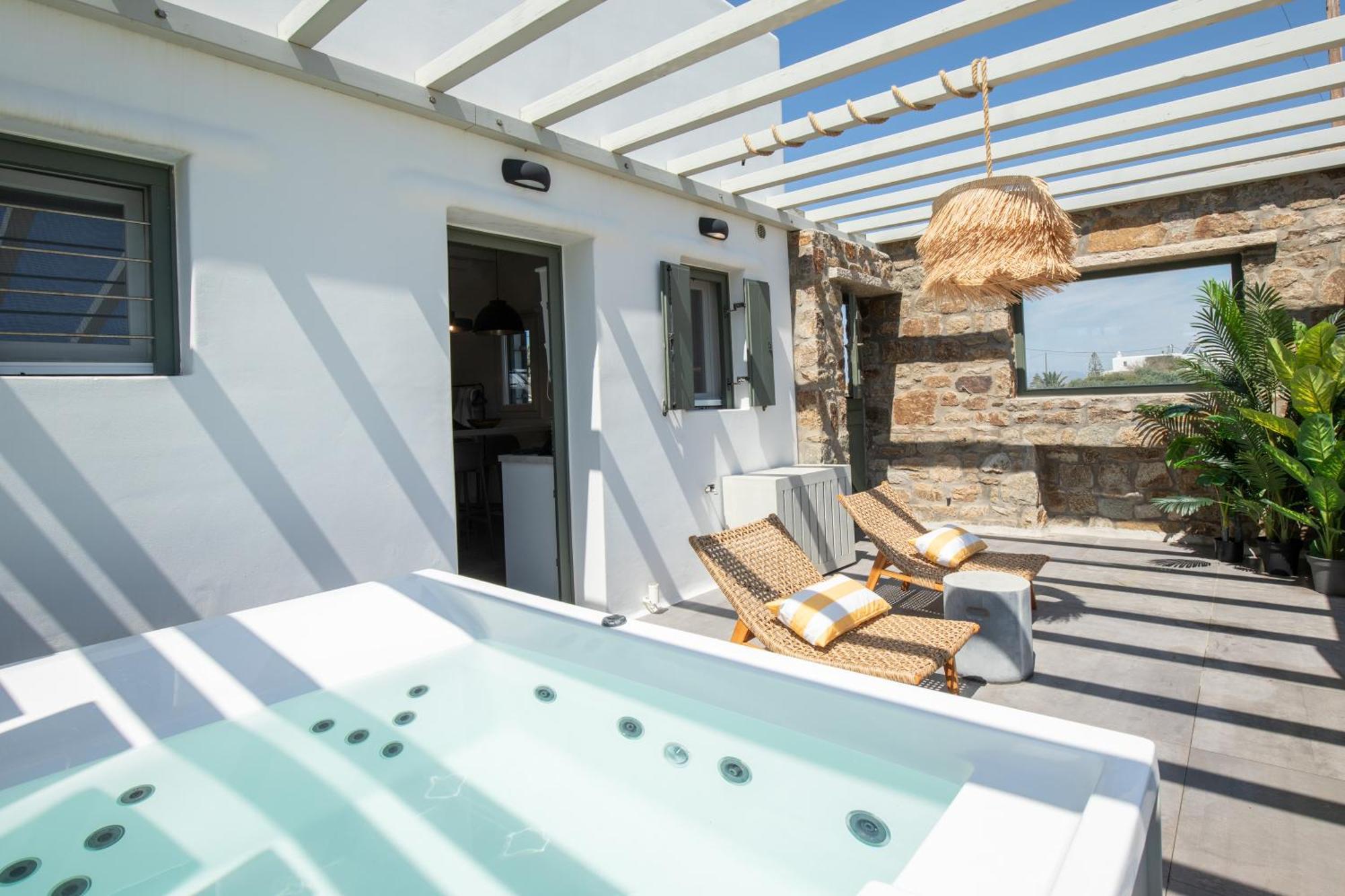 Silvair III By Silvernoses, Mykonos Mykonos Town Exteriér fotografie